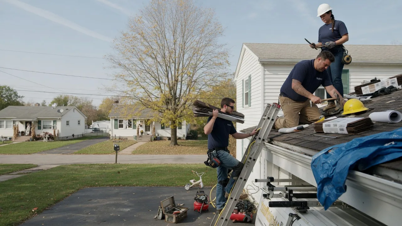 Local Roofing Contractors in Mound City, IL near me
